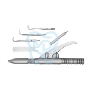 Automatic Crown Remover with three tips, 15cm