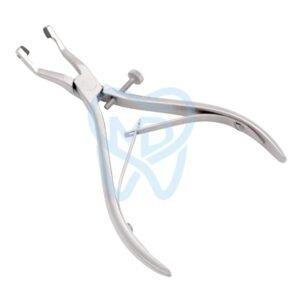 Crown Tractor Plier, with spare 20 silicone pads, 14.5cm