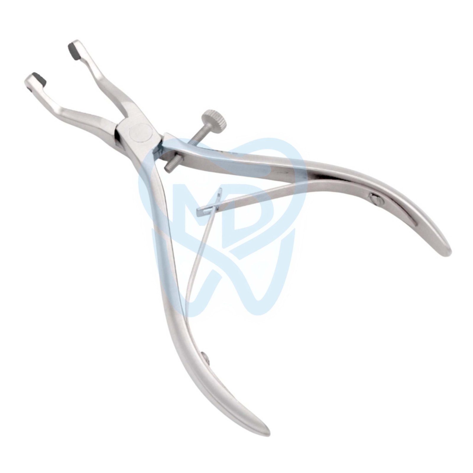 2090-008.p Crown Tractor Plier, with spare 20 silicone pads, 14.5cm - Image 1