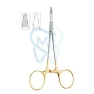 Webster Needle Holder, Straight, Mini Profile Jaw, 12cm