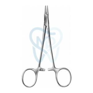 Webster Needle Holder, Straight, Smooth Jaw, 12cm