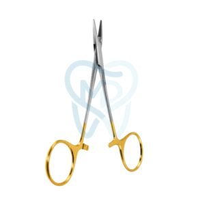 Webster Needle Holder, Straight, Mini Profile Jaw, 12cm, TC