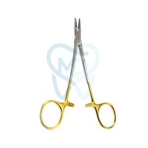 Webster Needle Holder, Straight, Smooth Jaw, 12cm, TC