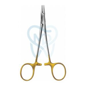 Webster Needle Holder, Straight, Mini Profile Jaw, 13cm