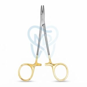 Webster Needle Holder, Straight, Smooth Jaw, 13cm