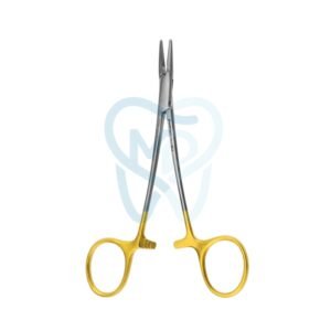 Webster Needle Holder, Straight, Smooth Jaw, 13cm, TC