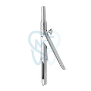 Pen Model Intraligamental Syringe, Angled, 1.8 ml, with Metric Thread