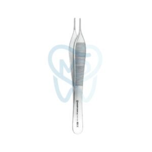 Mini Adson Tweezer, 12cm