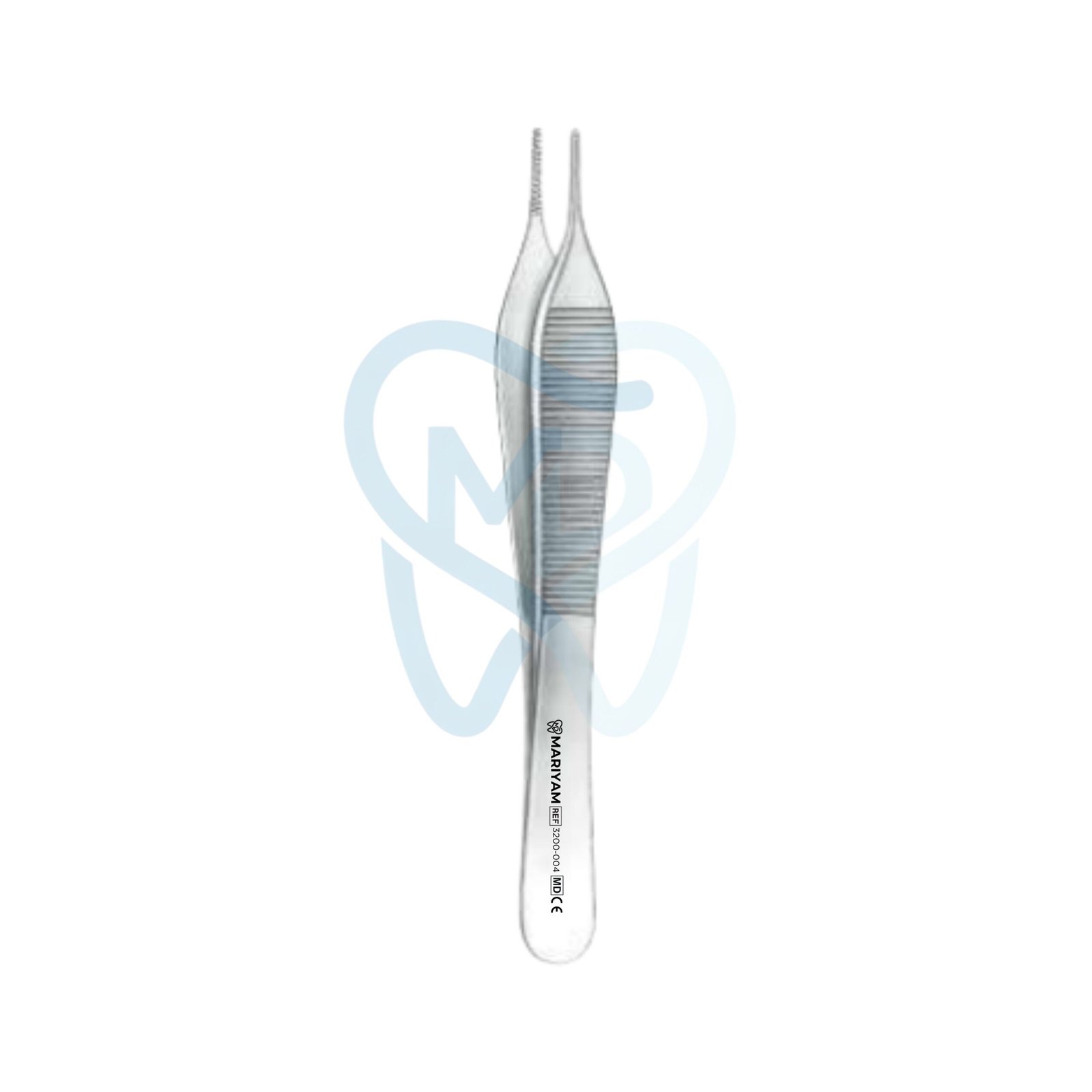 3200-004 Mini Adson Tweezer, 12cm - Image 1