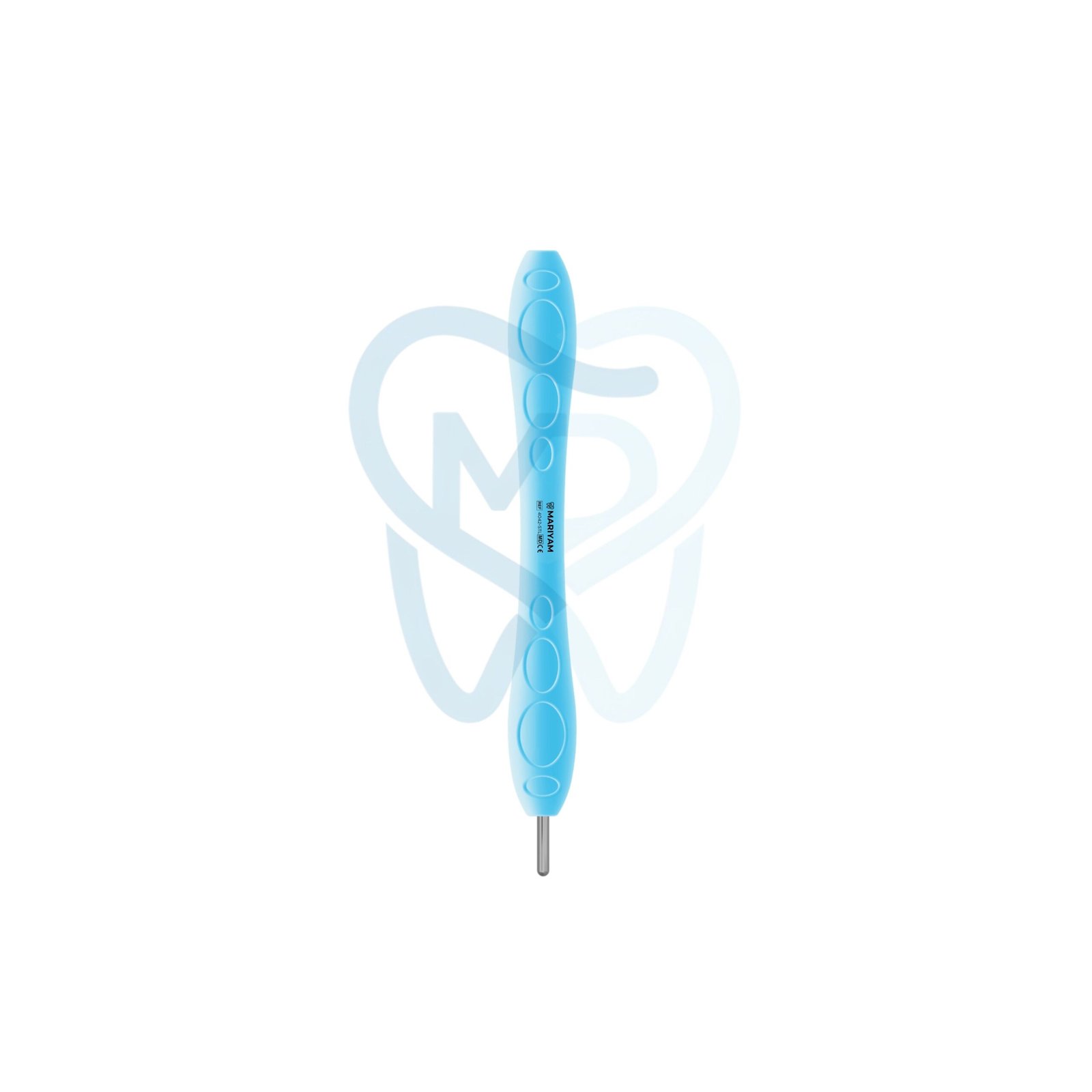 4042-STL Mirror handle, Sky Blue - Image 1