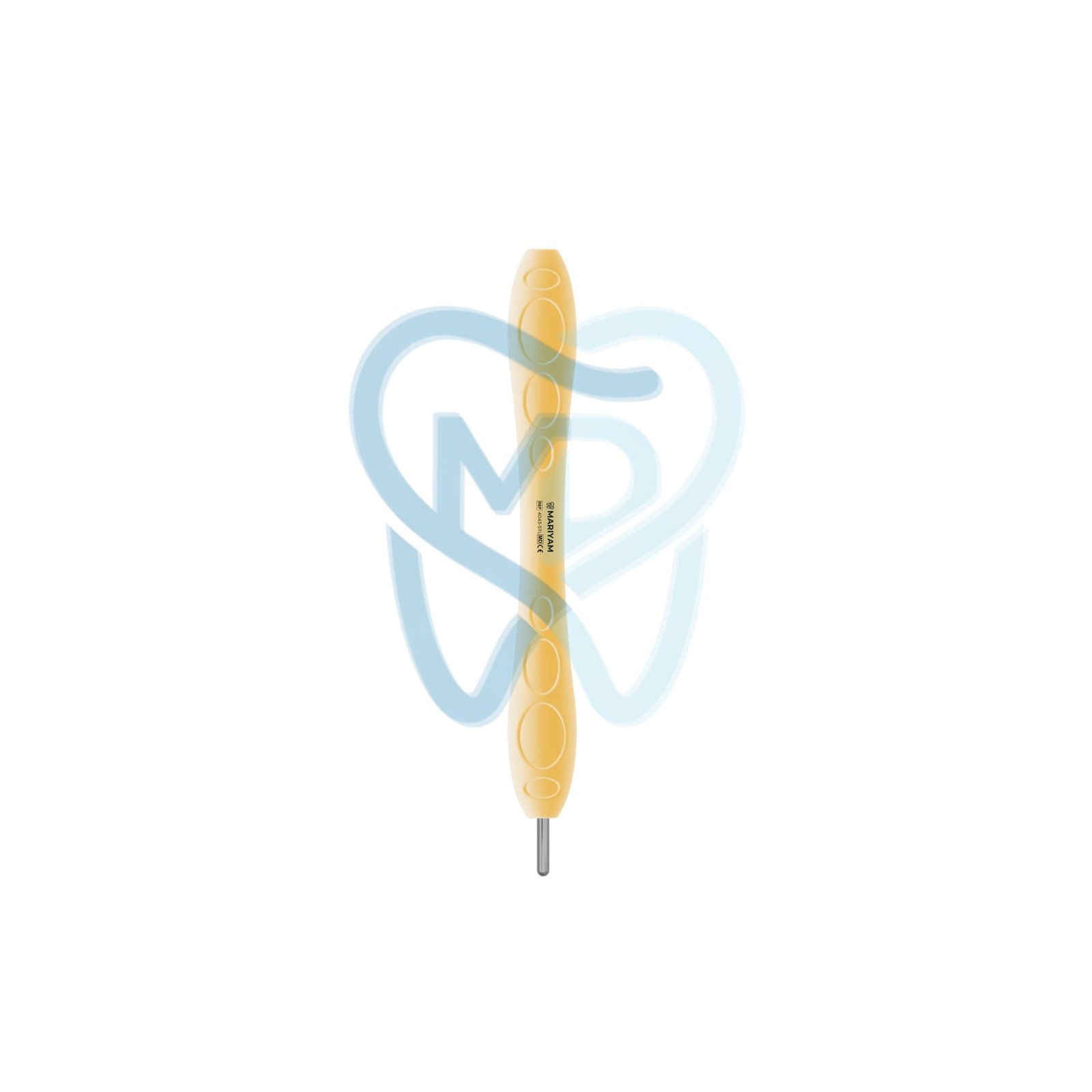 4043-STL Mirror handle, Yellow - Image 1