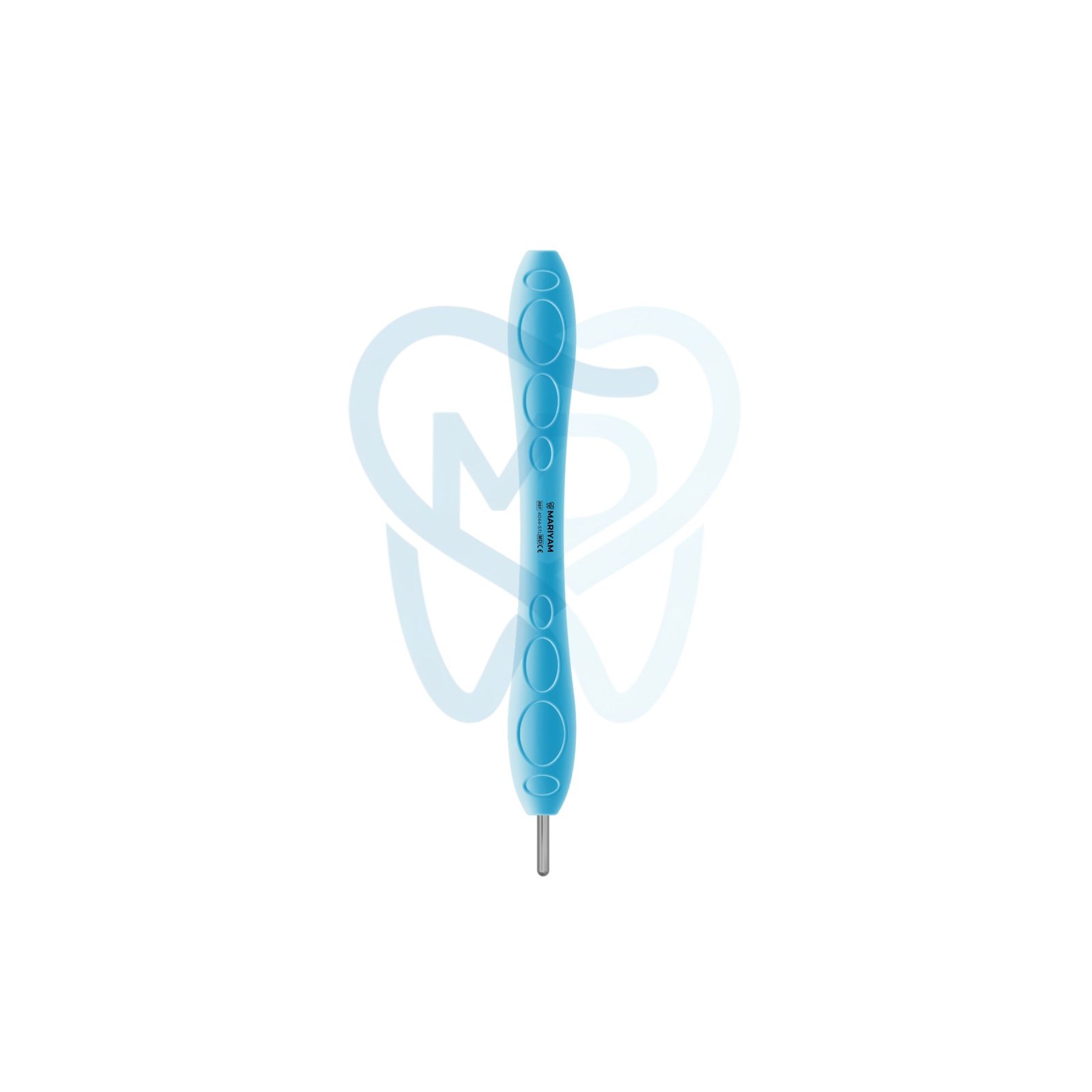 4044-STL Mirror handle, Sea Blue - Image 1