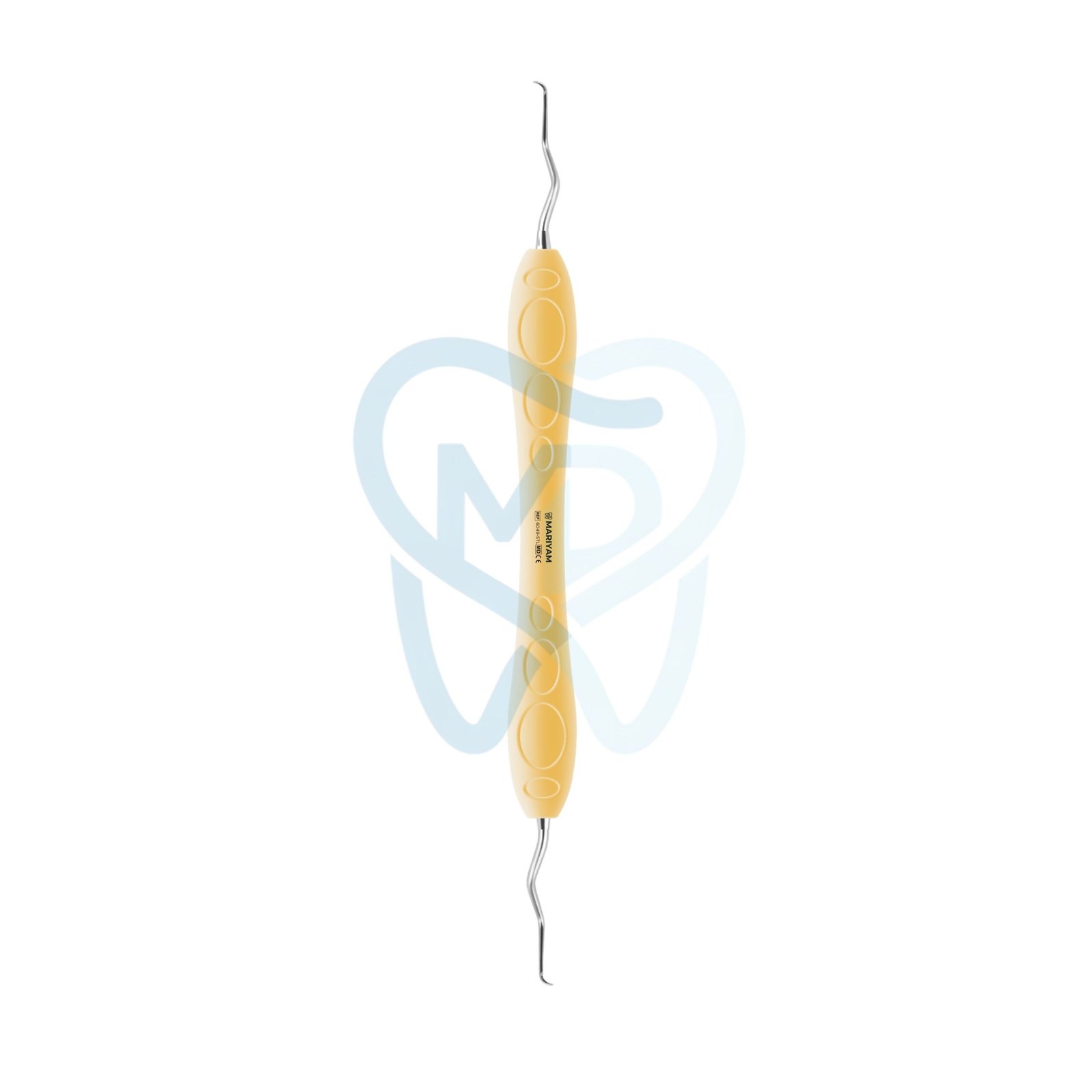 6049-STL Mini Duplex Curette - Image 1