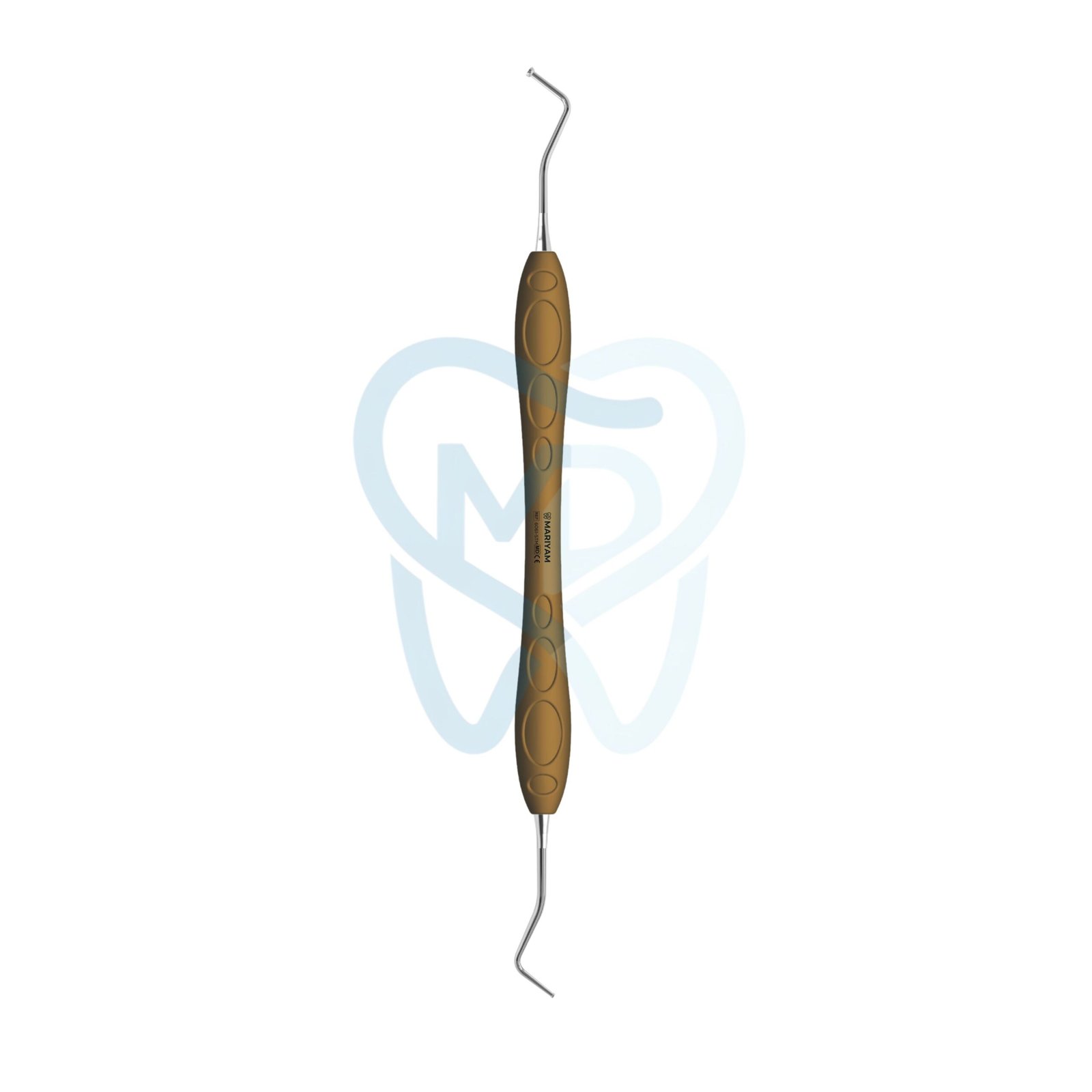 6061-STM Amalgam Condenser, 1.0-1.5mm - Image 1