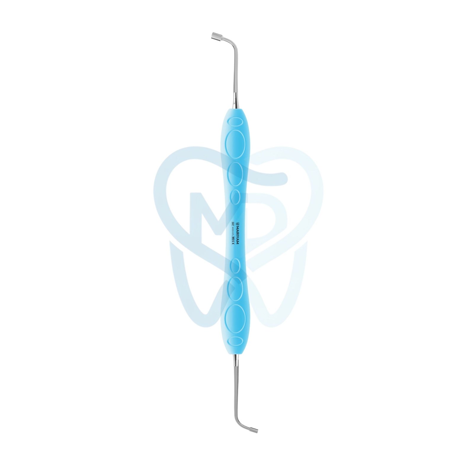 6103-STL Plugger Flat, 1.5-2.5mm - Image 1
