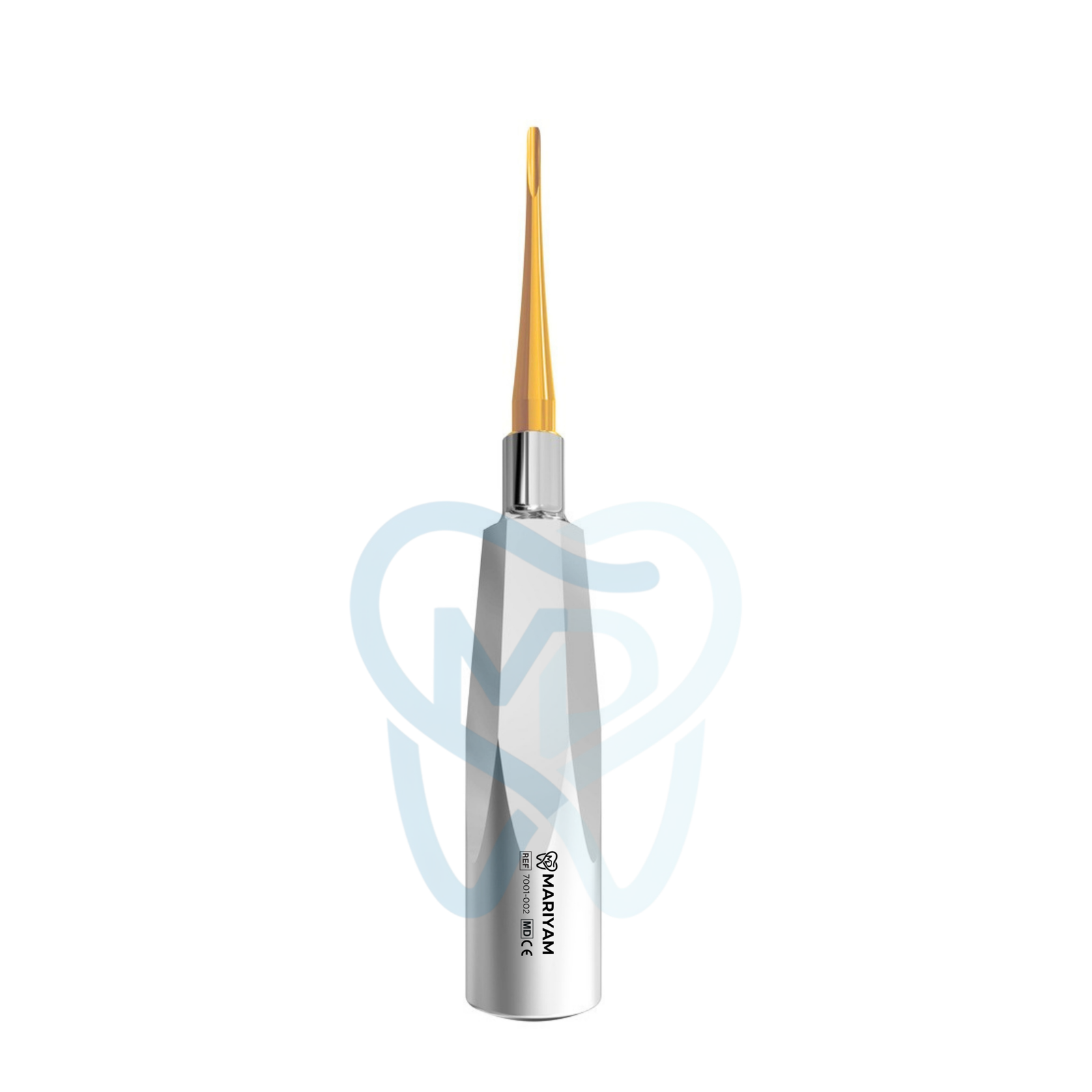 7001-002 (2) Luxating Elevator Gold, Straight, 2.5mm - Image 1