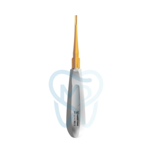 Luxating Elevator Gold, Straight, 3mm
