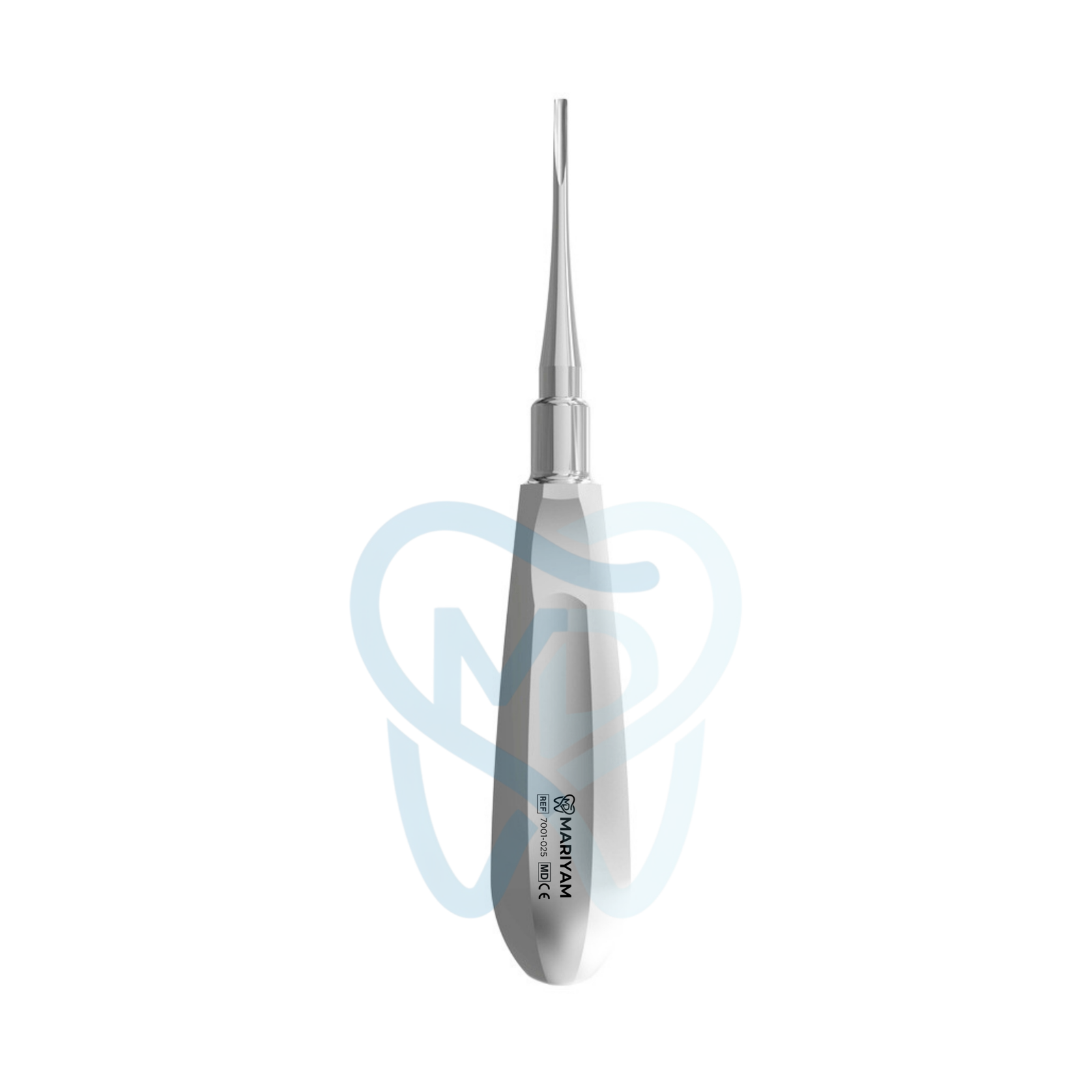 7001-025 (2) Luxating Elevator, Curved, 2.5mm - Image 1