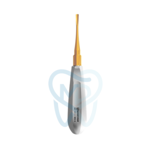 Luxating Elevator Gold,  Curved, 4mm