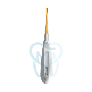 Luxating Elevator Gold,  Curved, 5mm