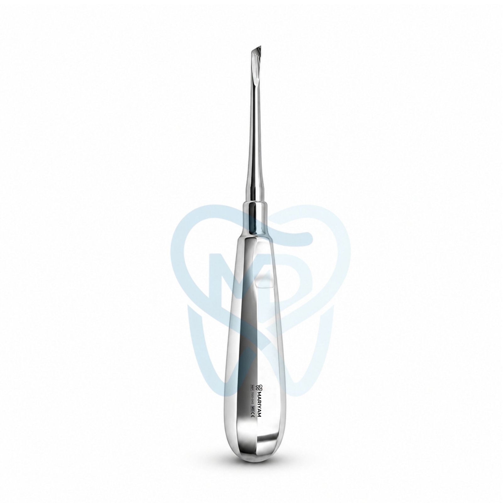 7001-045 Kopp Elevator, Upper Roots, Round Sharp, 3.6mm - Image 1