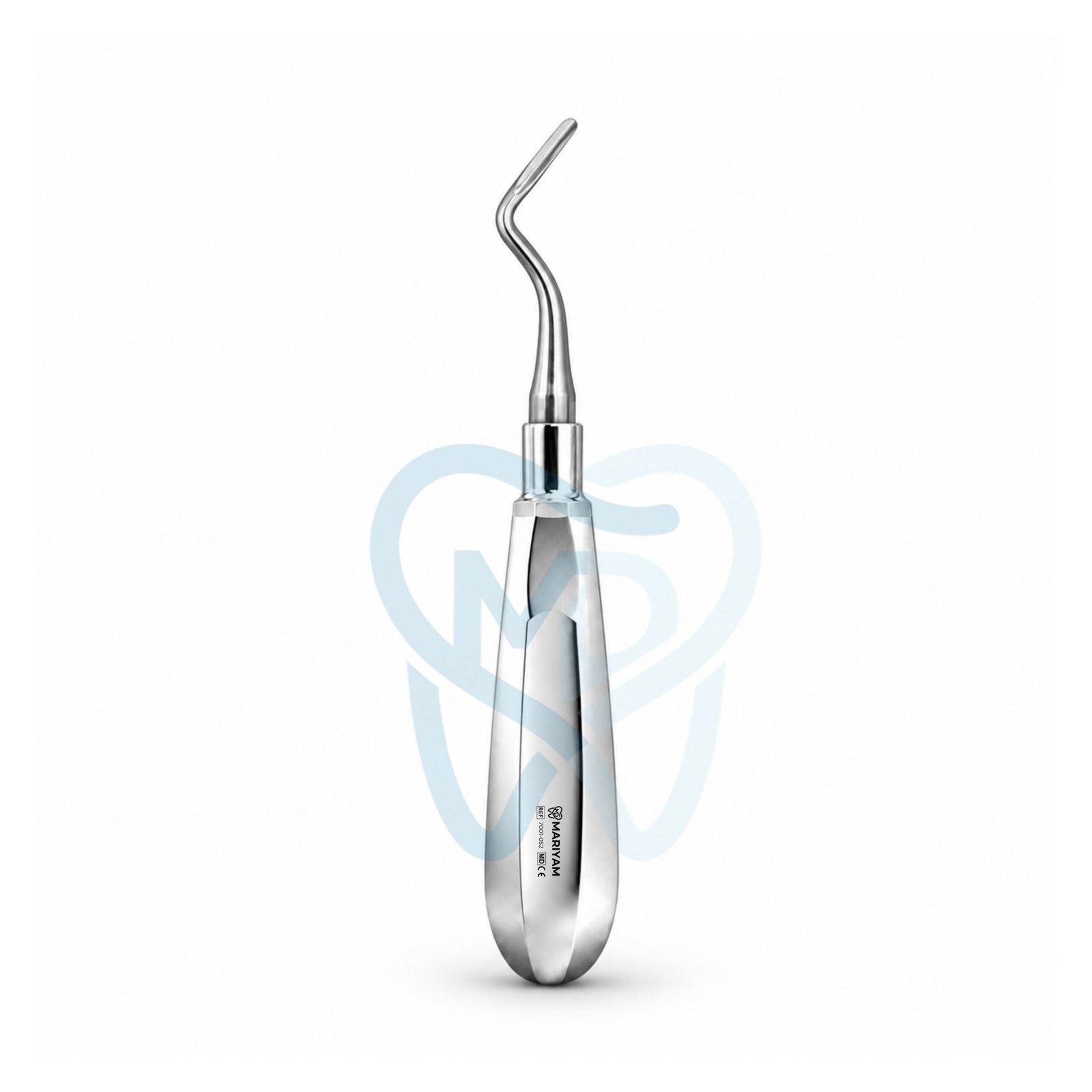 7001-052 Flohr Root Elevator, Right, 3.0mm - Image 1