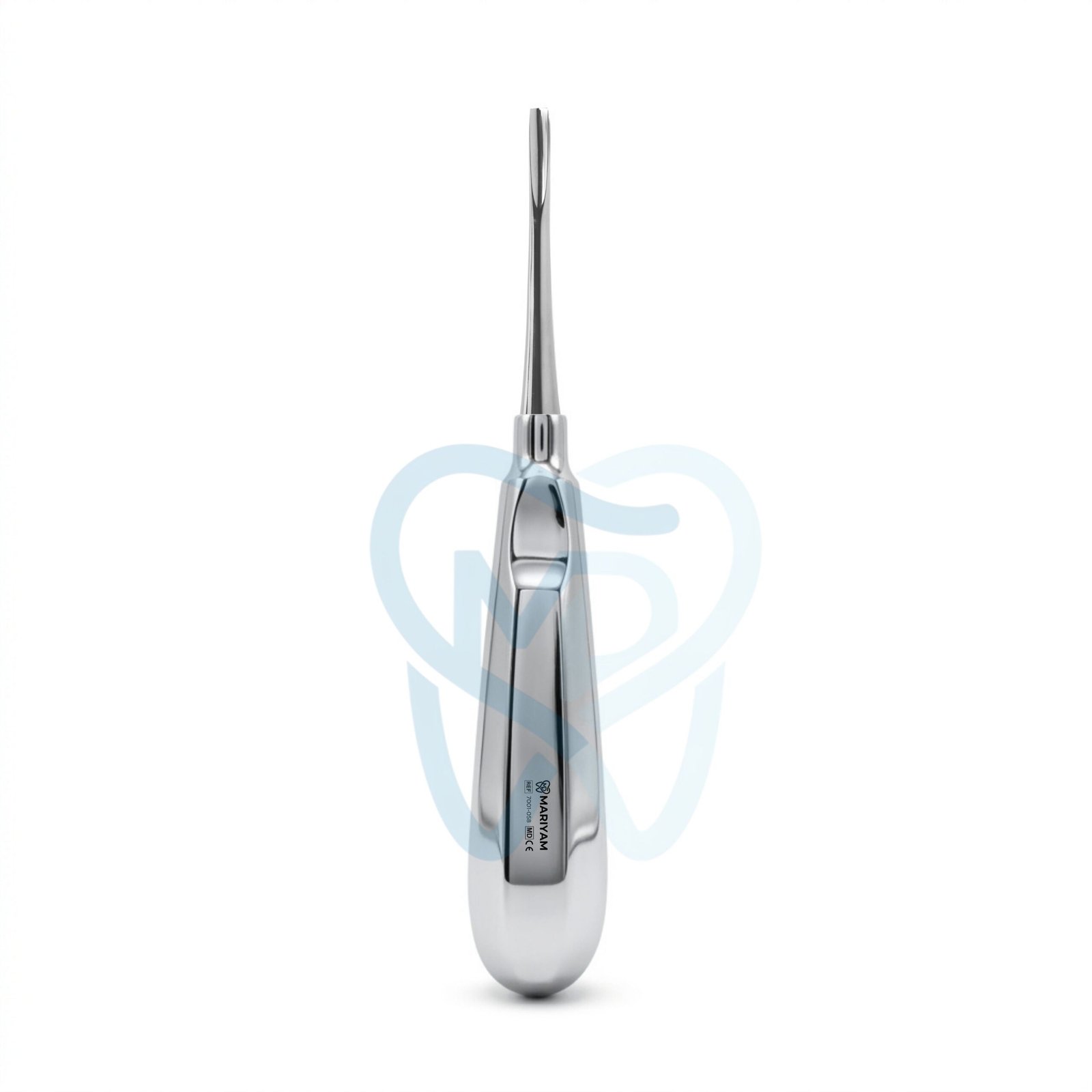 7001-058 (2) Bein Root Elevator, Straight, Fig. 2, 3.2mm - Image 1