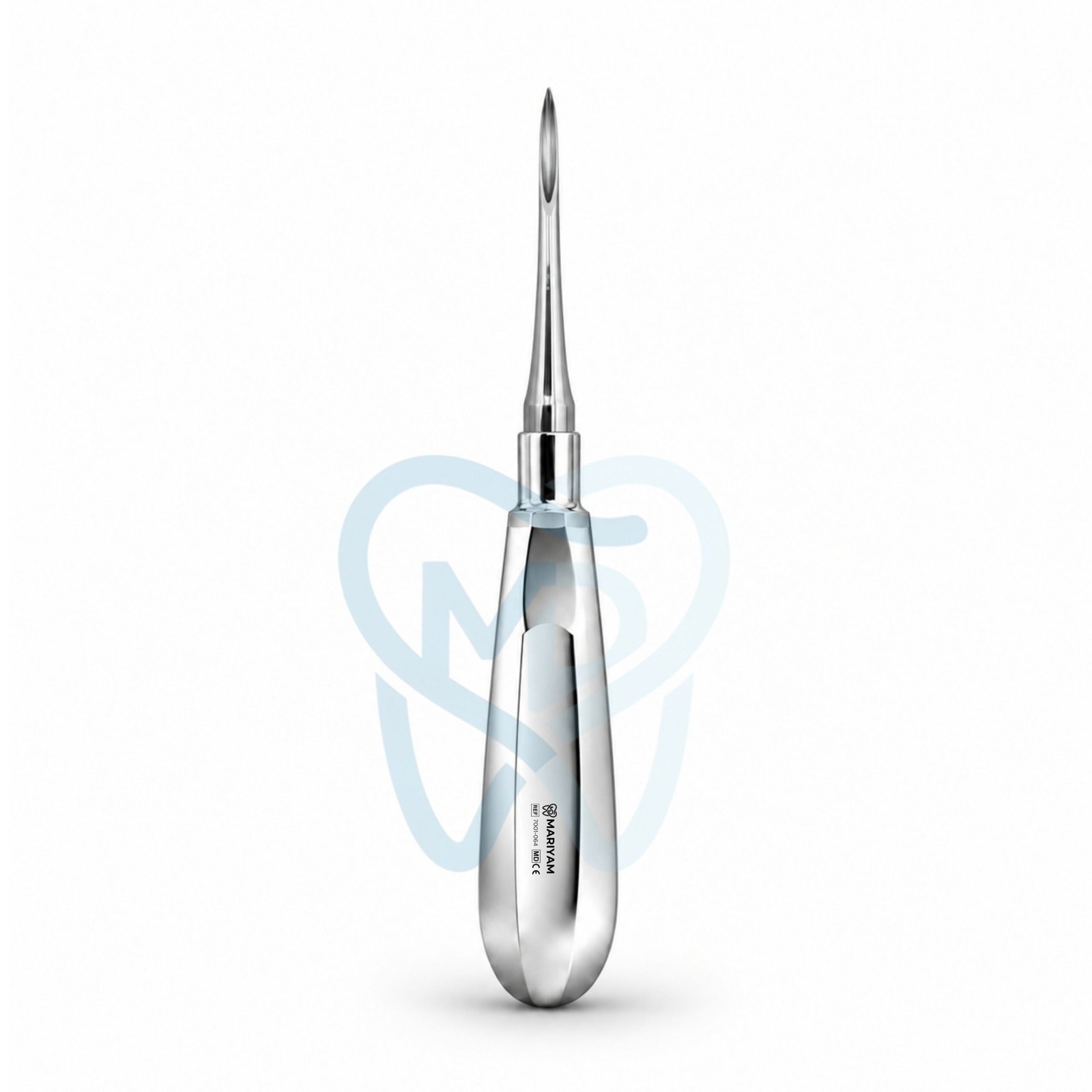 7001-064 Hylin Root Elevator, Straight, 4mm - Image 1
