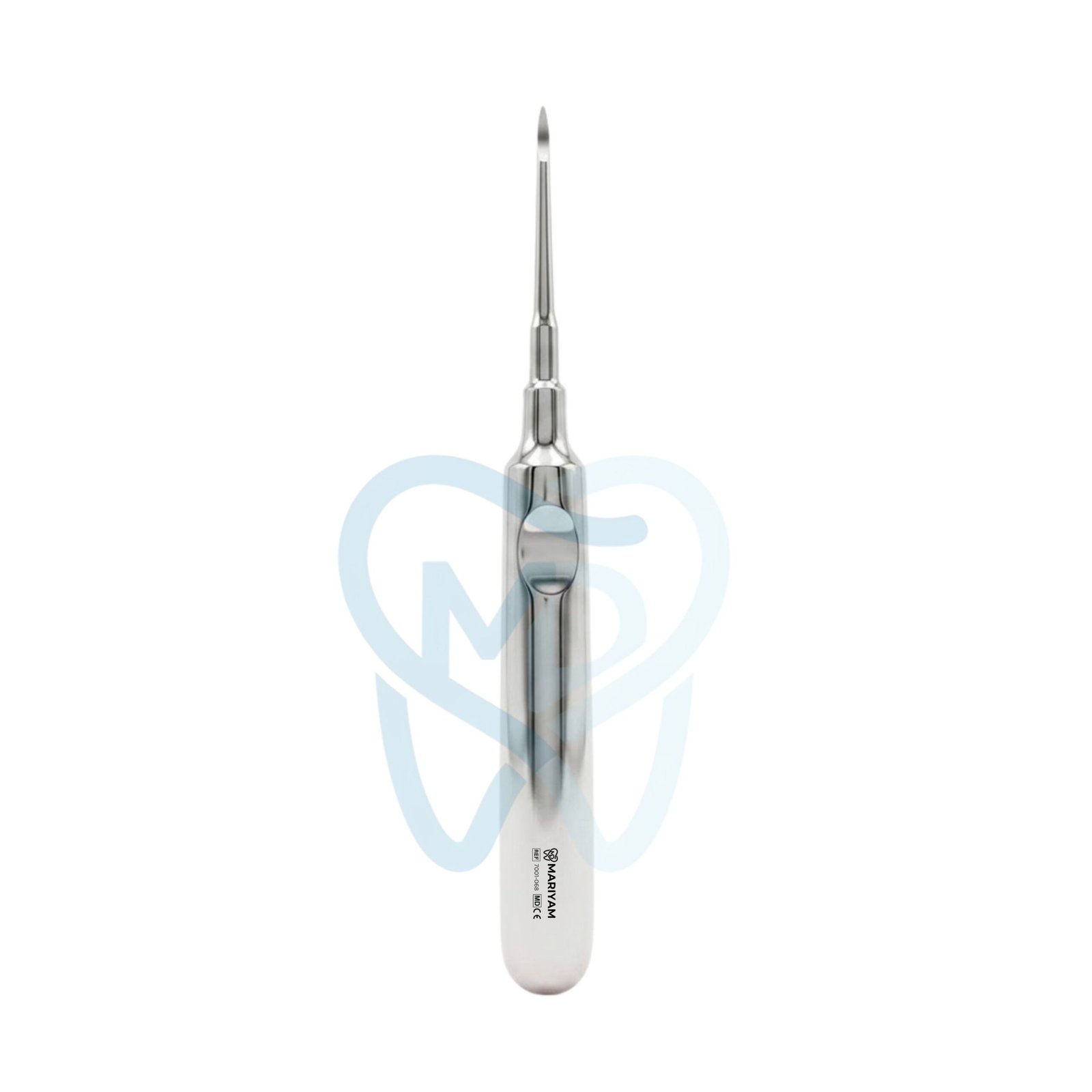7001-068 (2) Heidbrink Root Tip Elevator, Straight, Fig. 1, 2.5mm - Image 1