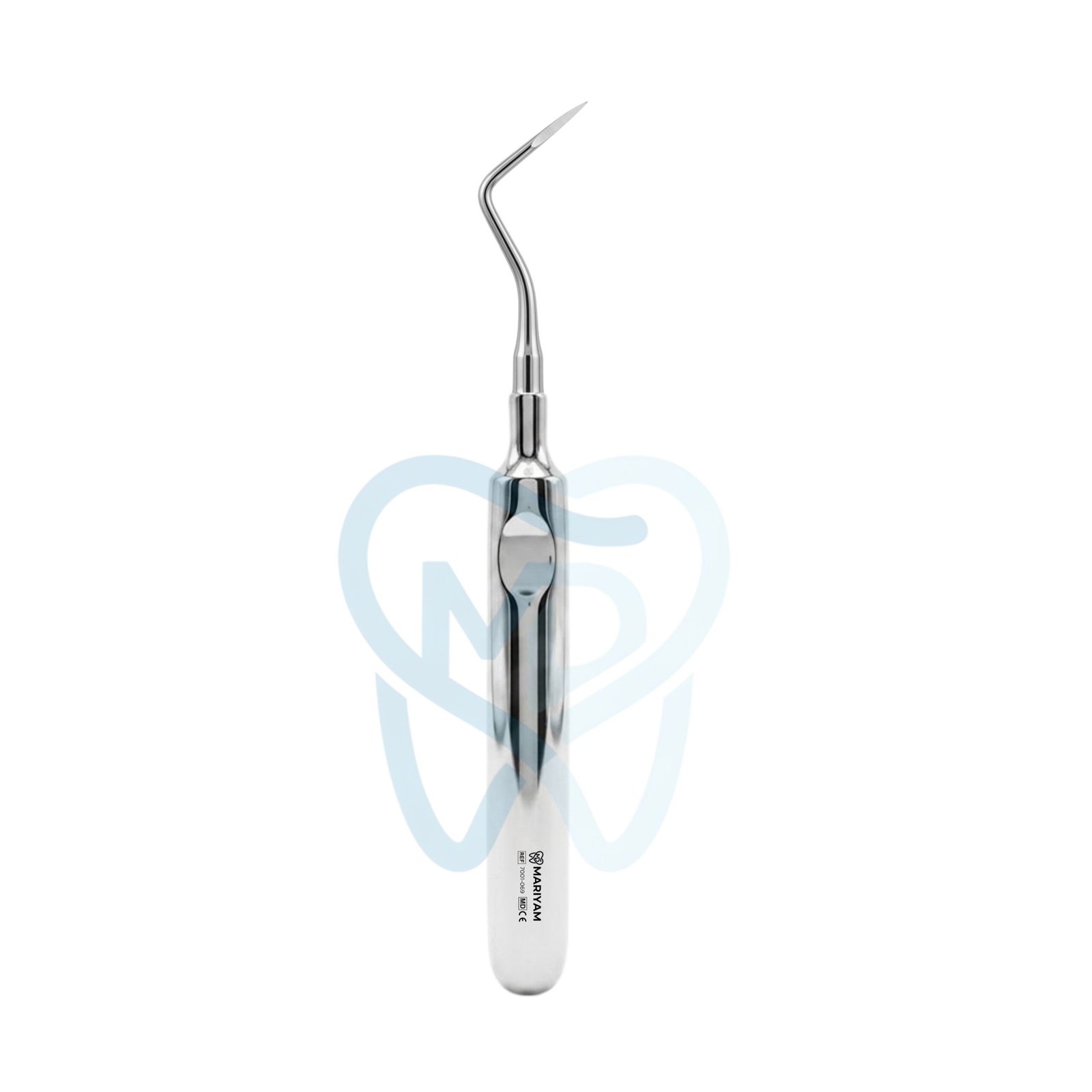 7001-069 (2) Heidbrink Root Tip Elevator, Right, Fig. 2, 2.5mm - Image 1