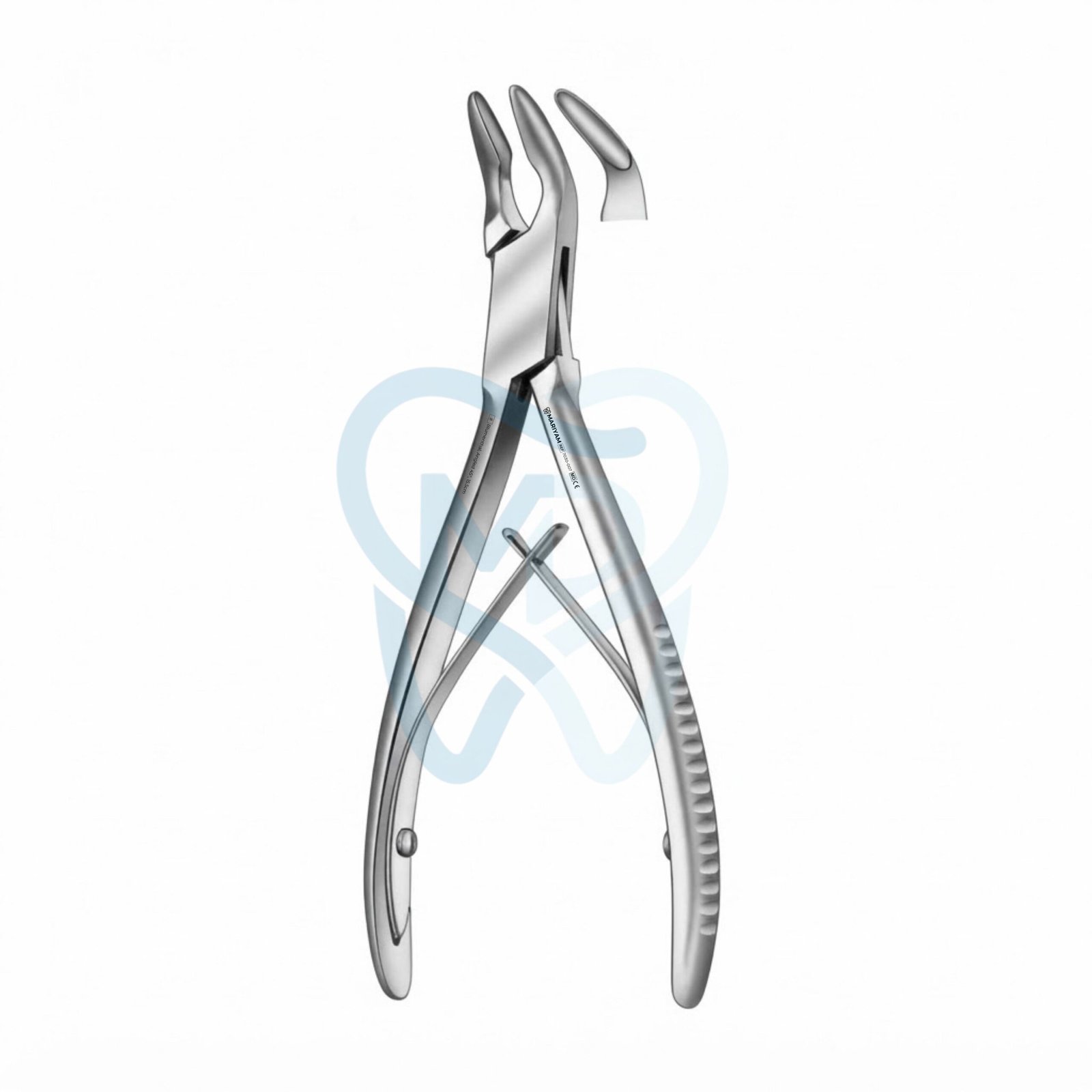 7030-007 Blumenthal, Angled 45°, 15.5cm - Image 1