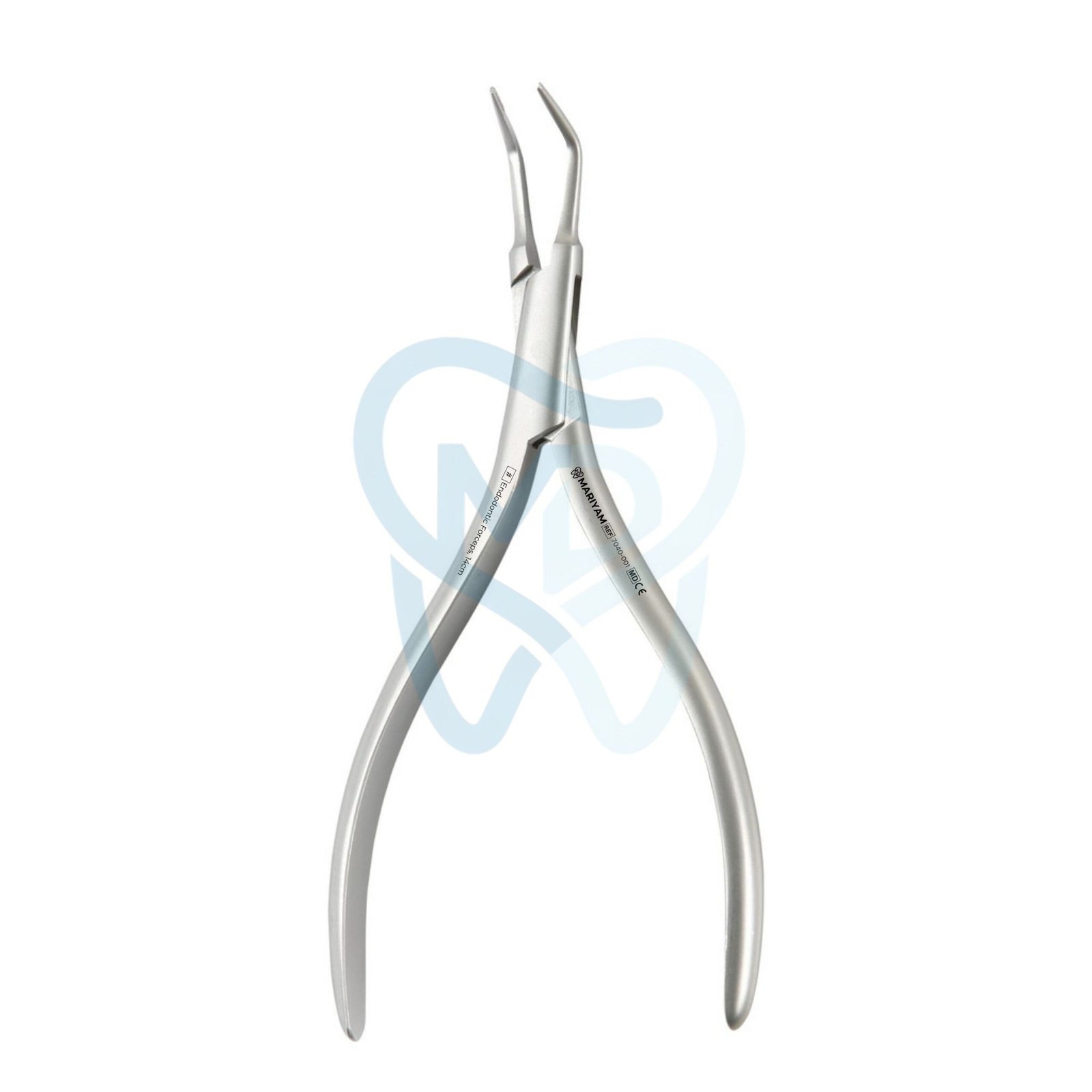 7040-001 Endodontic Forceps, 14cm - Image 1
