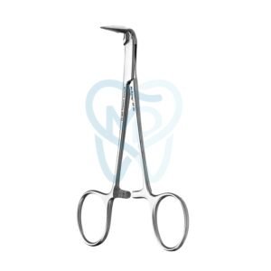 Steiglitz Endo File Forceps, 90°, 14cm
