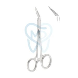 Steiglitz Endo File Forceps, 75°, 14cm
