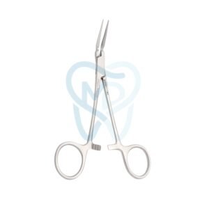 Steiglitz Endo File Forceps, 45°, 14cm