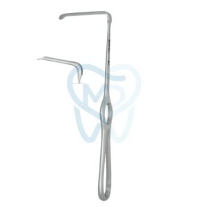Langenbeck Retractor, 42 x11 mm, 22cm