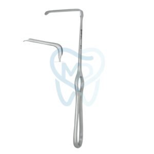 Langenbeck Retractor, 60 x11 mm, 22cm