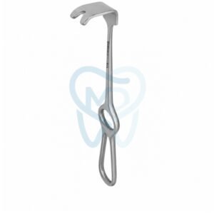 Wassmund Retractor, 30 x 20 mm, 22cm