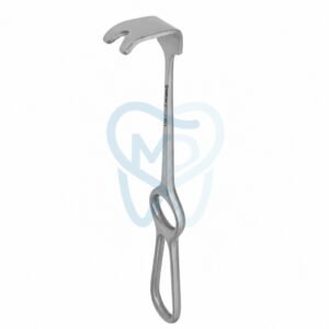 Wassmund Retractor, 35 x 11 mm, 22cm