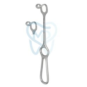 Middeldorpf Retractor, Small, 14 x 17 mm, 21cm
