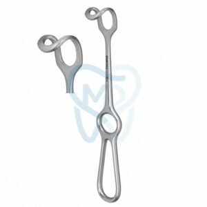 Middeldorpf Retractor, Medium, 20 x 22 mm, 21cm