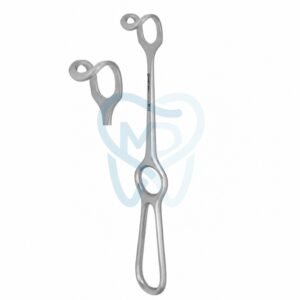 Middeldorpf Retractor, Large, 26 x 30 mm, 21cm