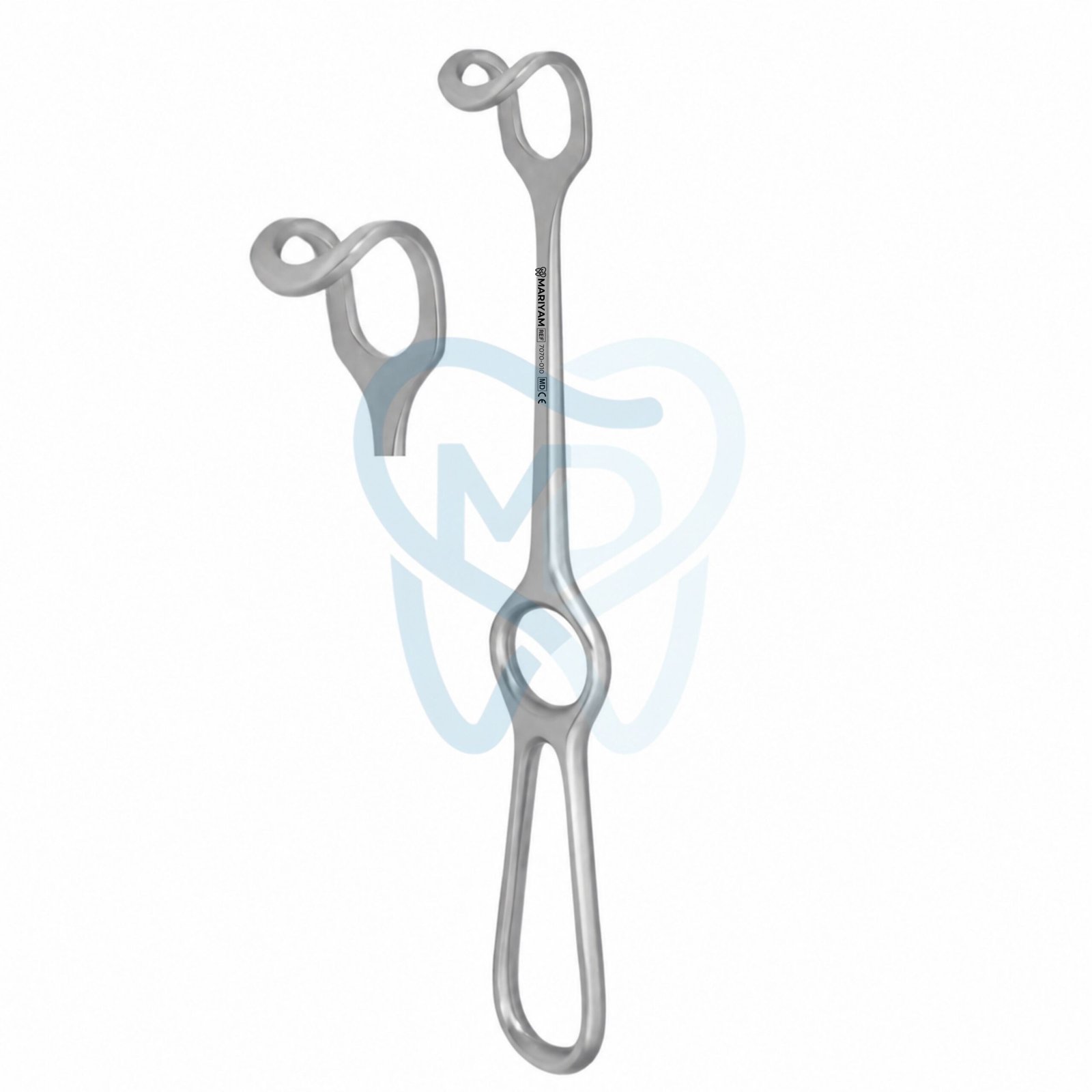 7070-010 Middeldorpf Retractor, Large, 26 x 30 mm, 21cm - Image 1