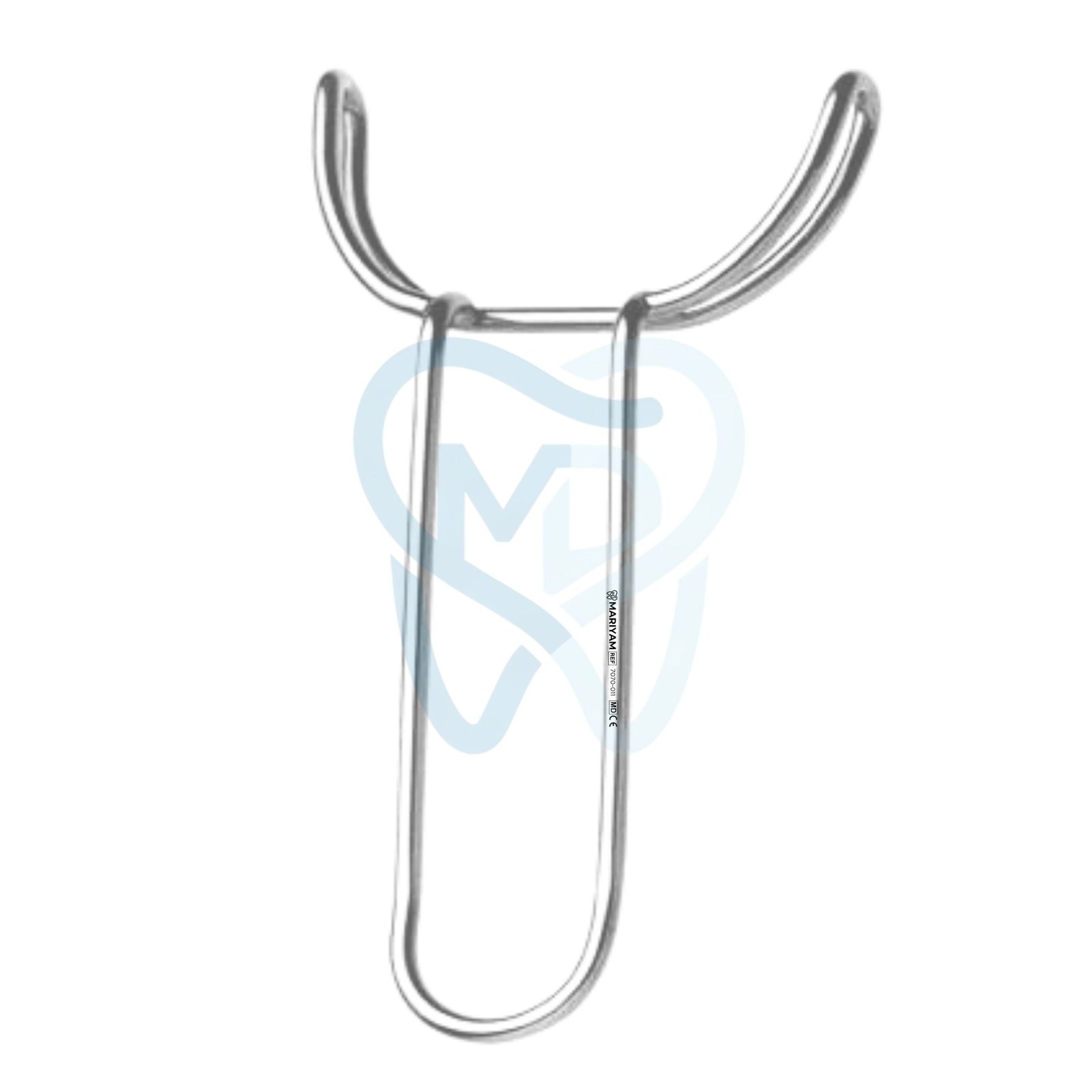 7070-011 Universal Cheek Retractor O-Type, 16cm - Image 1