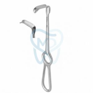 Obwegeser Internal Retractor, 32 x 10 mm, 23cm