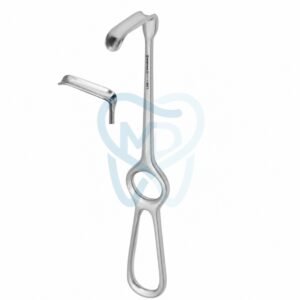 Obwegeser Internal Retractor, 55 x 12 mm, 23cm