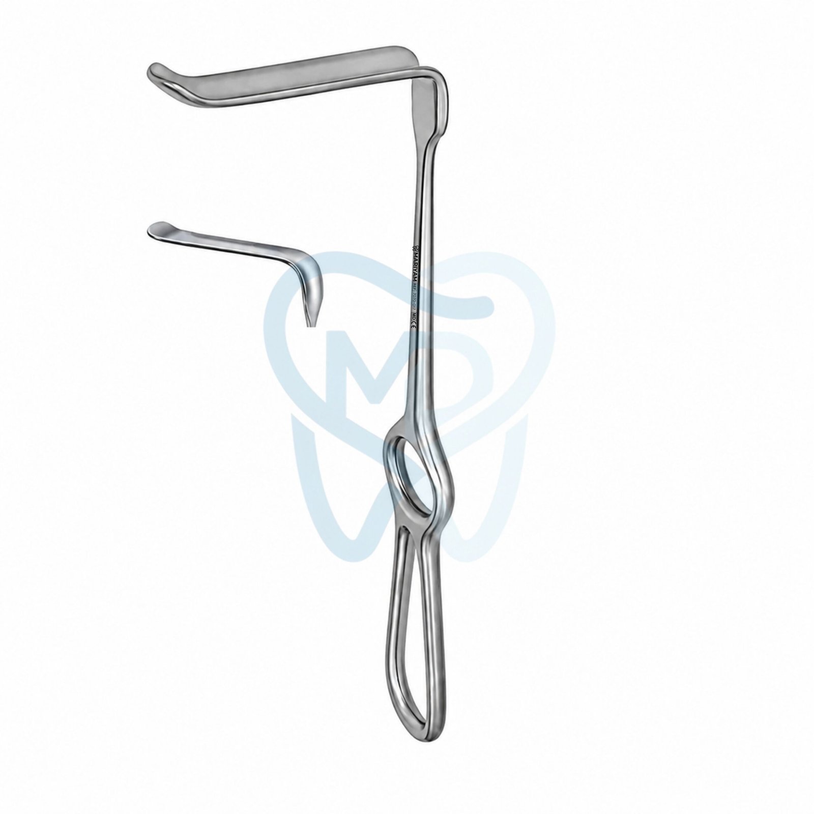 7070-017 Obwegeser External Retractor, 31 x 10 mm, 23cm - Image 1