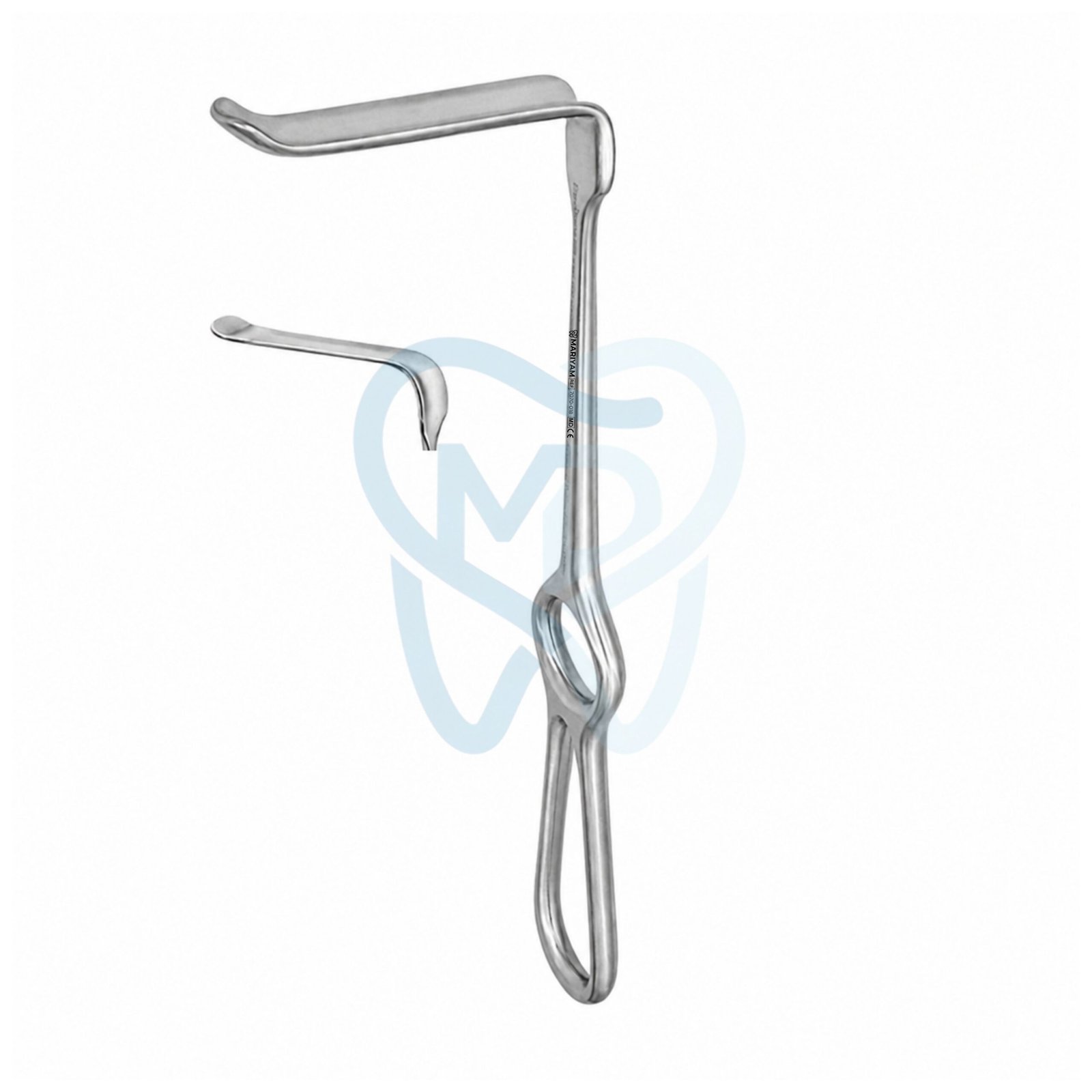 7070-018 Obwegeser External Retractor, 40 x 11mm, 23cm - Image 1