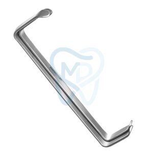 Farabeuf Retractor, Set of 2 pcs, 12cmFig. 1, 26 x 10 mm / 30 x 13 mmFig. 2, 30 x 10 mm / 34 x 13 mm