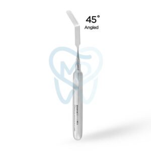Apicoectomy  retractor, toothed, 45˚ angled